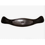 Dream Team "C" Curved Leather Girth - Dream Team Equine