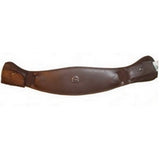 Dream Team "C" Curved Leather Girth - Dream Team Equine