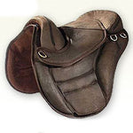 Torsion Deluxe Treeless Saddle 16" Brown